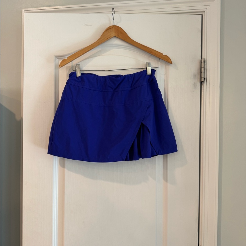 Athleta Royal Blue Skort